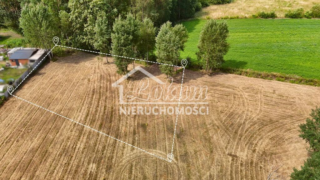Działka budowlana 1250 m², Marszewo - zdjęcie 3