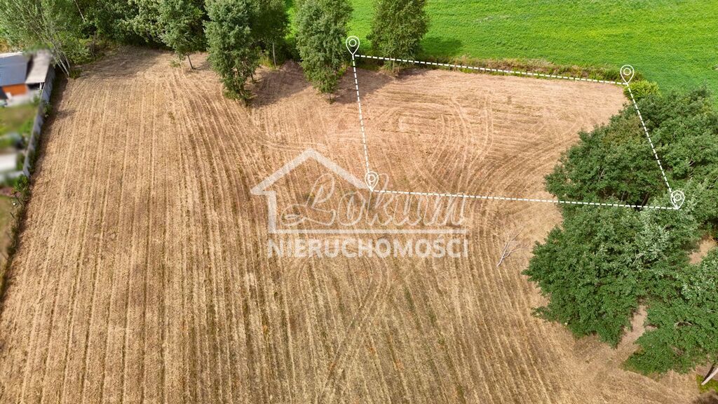 Działka budowlana 1155&nbsp;m², Marszewo - zdjęcie 2