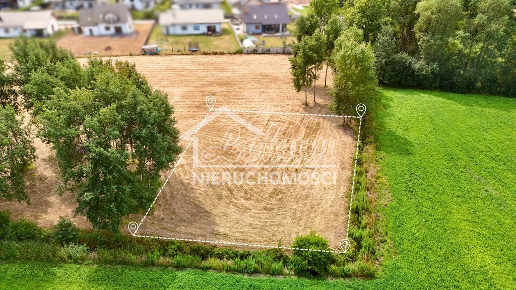Działka budowlana 1155&nbsp;m², Marszewo - zdjęcie 1