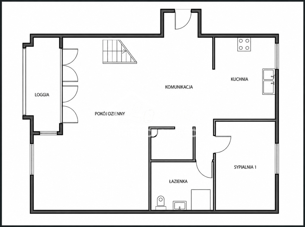 Mieszkanie 94,48 m², Szczecin, Stare Miasto, Staromłyńska - zdjęcie 18