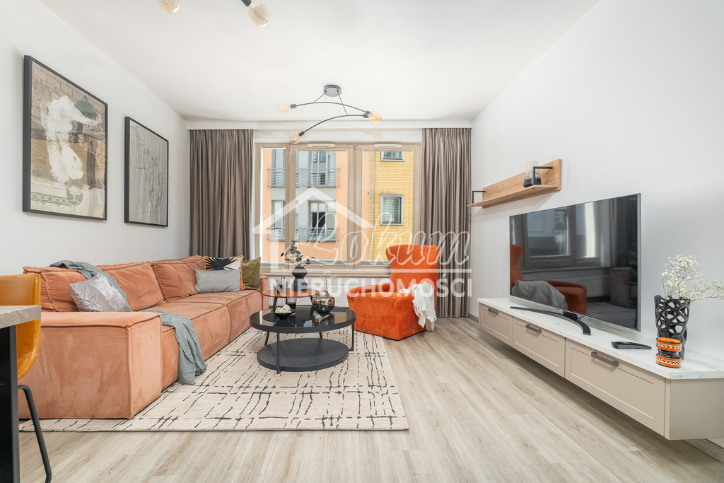 Mieszkanie 50,71 m², Szczecin, Stare Miasto, Środowa - zdjęcie 1