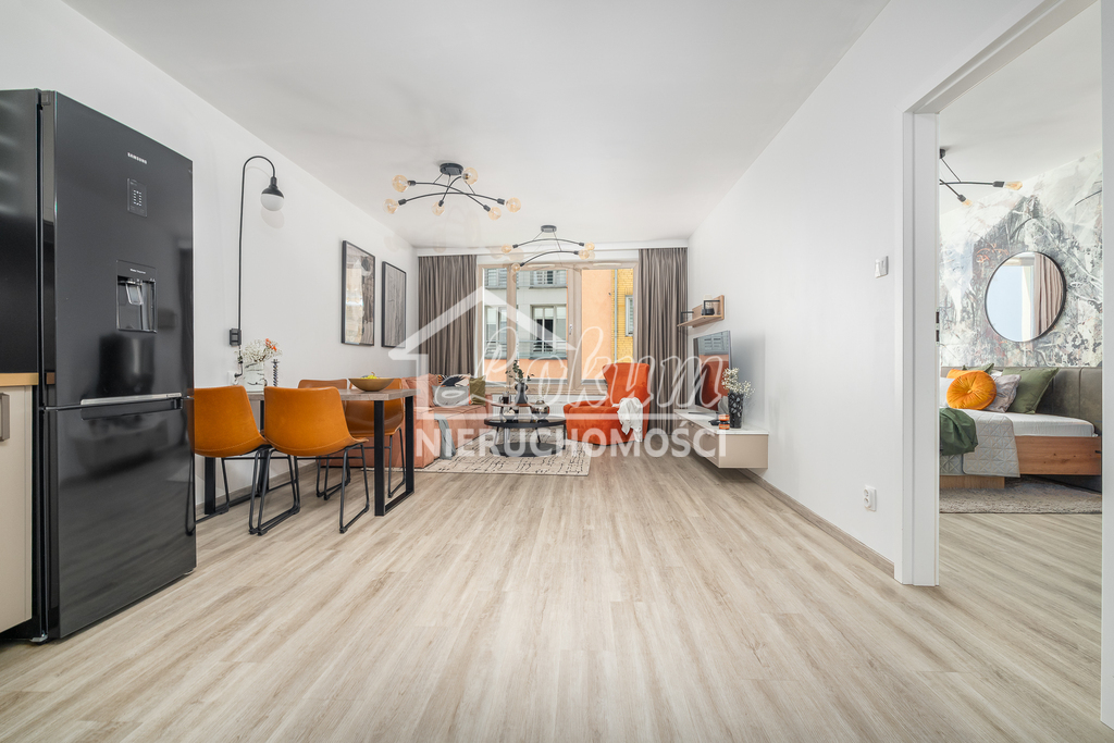 Mieszkanie 50,71 m², Szczecin, Stare Miasto, Środowa - zdjęcie 2