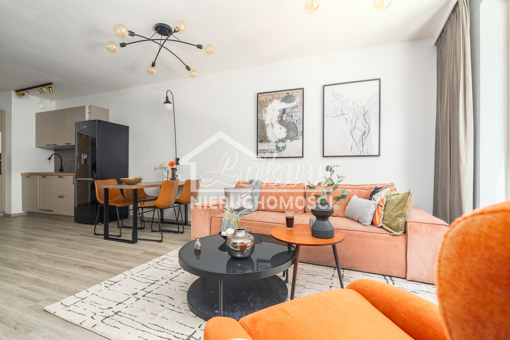 Mieszkanie 50,71 m², Szczecin, Stare Miasto, Środowa - zdjęcie 3
