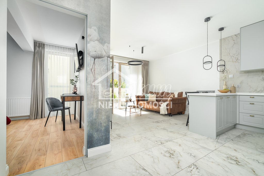 Mieszkanie 47,49&nbsp;m², Szczecin, Stare Miasto, Środowa - zdjęcie 3