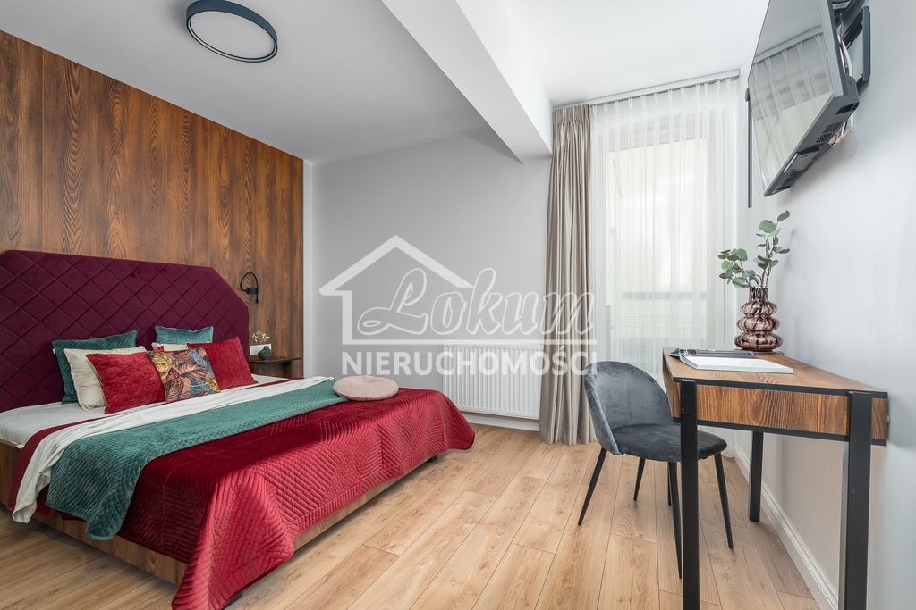 Mieszkanie 47,49&nbsp;m², Szczecin, Stare Miasto, Środowa - zdjęcie 5
