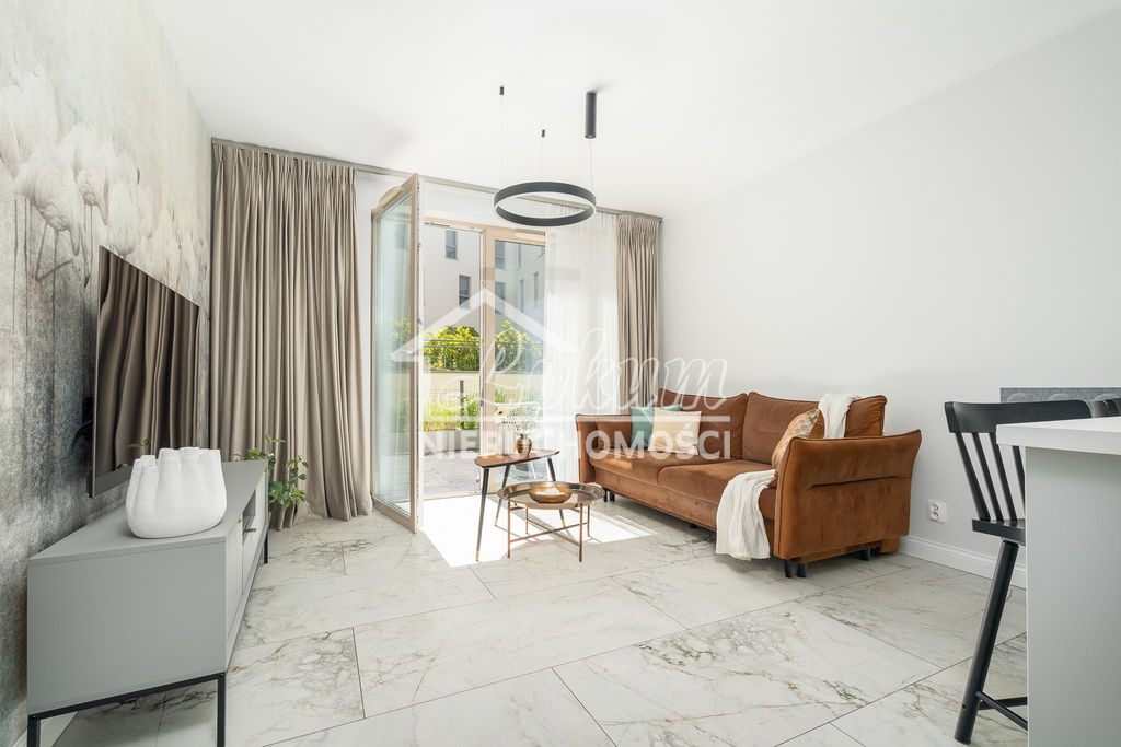 Mieszkanie 47,49&nbsp;m², Szczecin, Stare Miasto, Środowa - zdjęcie 1
