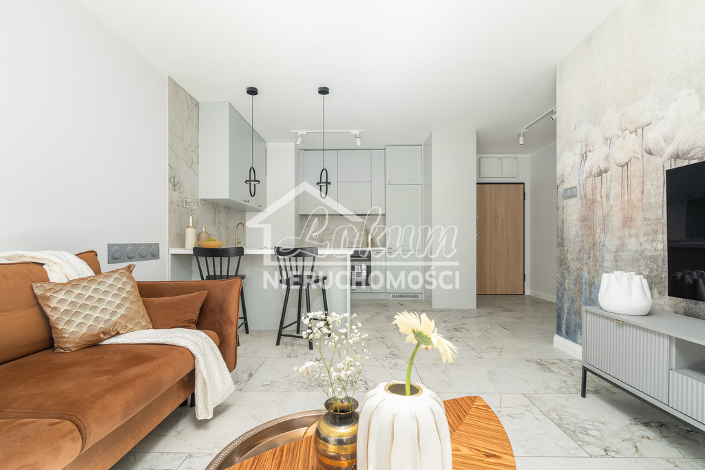 Mieszkanie 47,49&nbsp;m², Szczecin, Stare Miasto, Środowa - zdjęcie 2