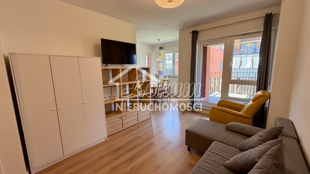 Mieszkanie 48&nbsp;m², Szczecin, Warszewo, Ostrowska - zdjęcie 2