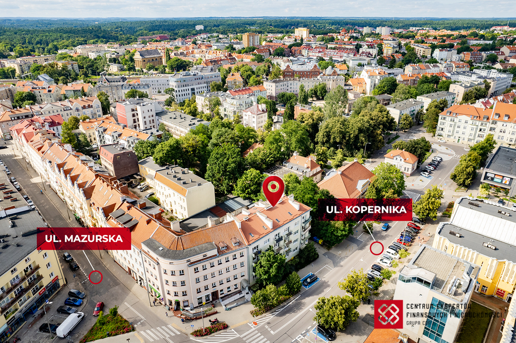 Mieszkanie 50 m², Olsztyn, Kętrzyńskiego, Mikołaja Kopernika 12B - zdjęcie 17