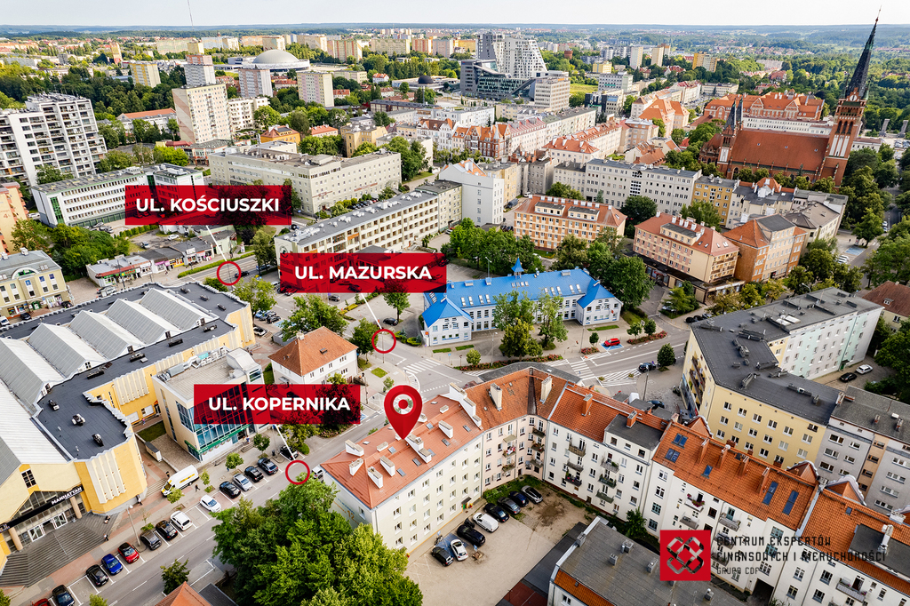 Mieszkanie 50 m², Olsztyn, Kętrzyńskiego, Mikołaja Kopernika 12B - zdjęcie 19