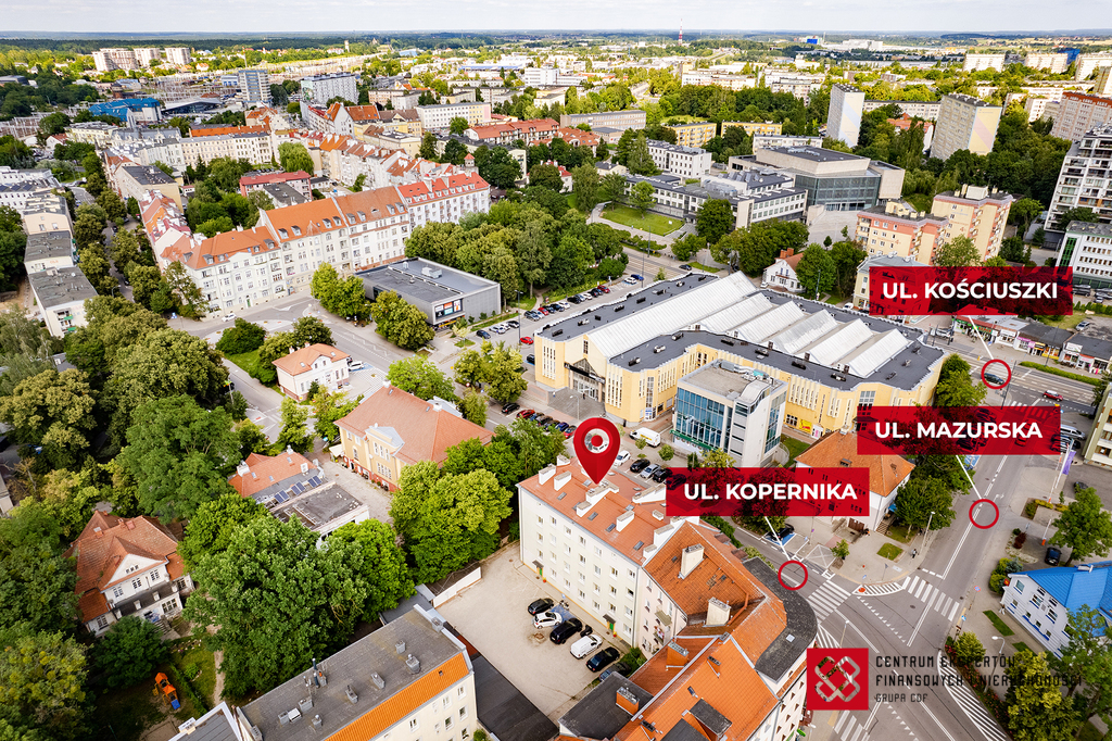 Mieszkanie 50 m², Olsztyn, Kętrzyńskiego, Mikołaja Kopernika 12B - zdjęcie 18
