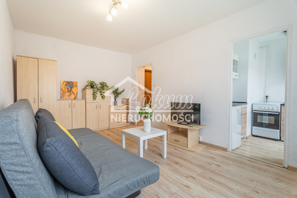 Mieszkanie 23,46&nbsp;m², Szczecin, Pomorzany, Włościańska - zdjęcie 1