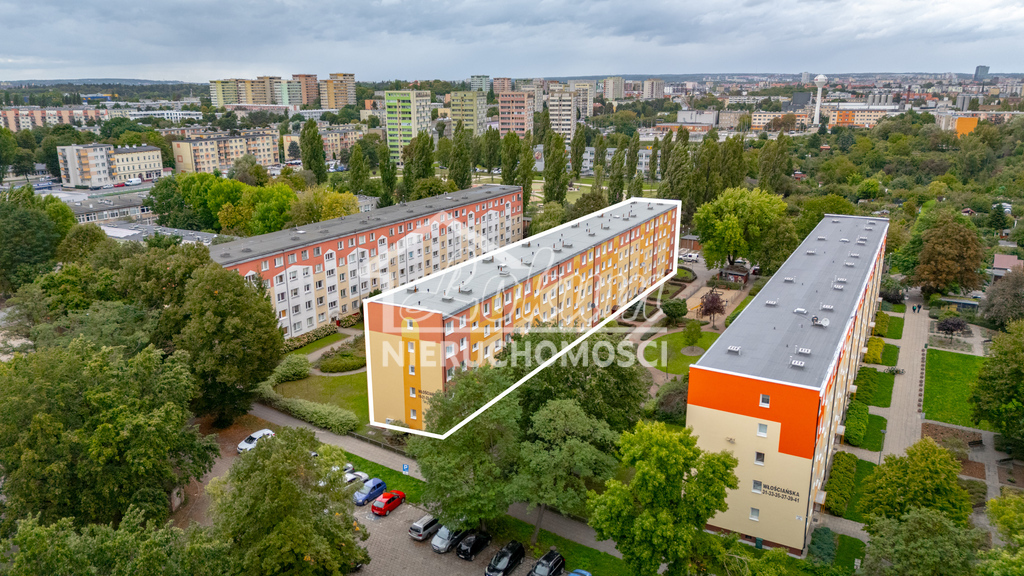 Mieszkanie 23,46&nbsp;m², Szczecin, Pomorzany, Włościańska - zdjęcie 11