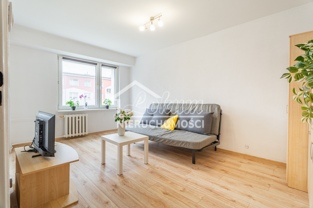 Mieszkanie 23,46&nbsp;m², Szczecin, Pomorzany, Włościańska - zdjęcie 4