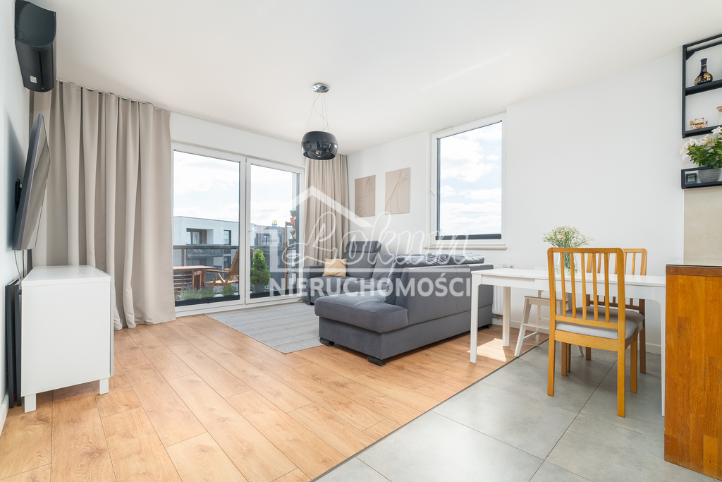 Mieszkanie 67,72&nbsp;m², Szczecin, Gumieńce, Eugeniusza Kwiatkowskiego - zdjęcie 3