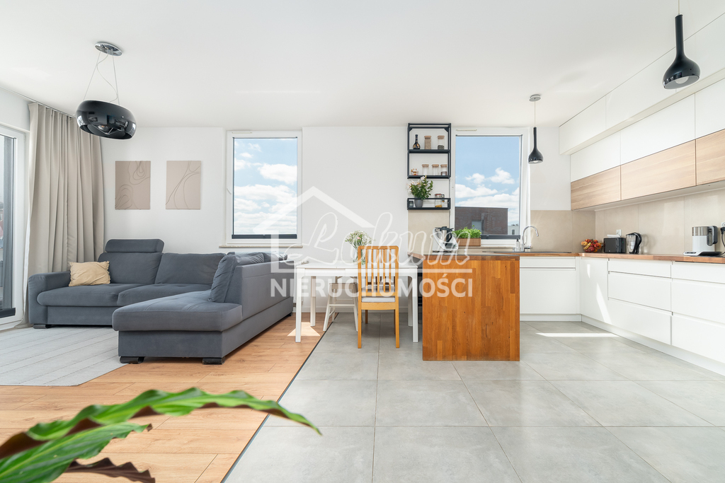 Mieszkanie 67,72&nbsp;m², Szczecin, Gumieńce, Eugeniusza Kwiatkowskiego - zdjęcie 1