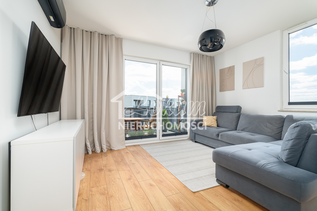 Mieszkanie 67,72&nbsp;m², Szczecin, Gumieńce, Eugeniusza Kwiatkowskiego - zdjęcie 2