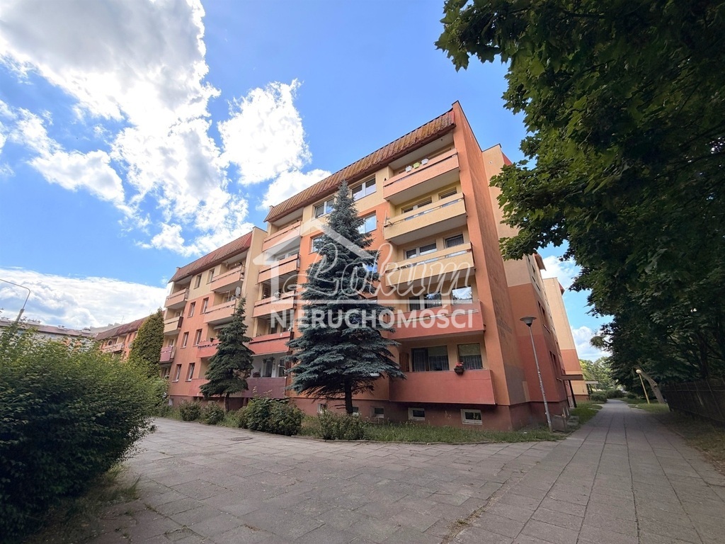 Mieszkanie 49,64&nbsp;m², Police, Stefana Roweckiego - zdjęcie 2