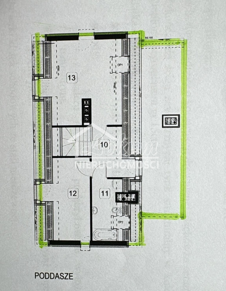 Mieszkanie 113,5&nbsp;m², Szczecin, Warszewo, Zamojska - zdjęcie 19
