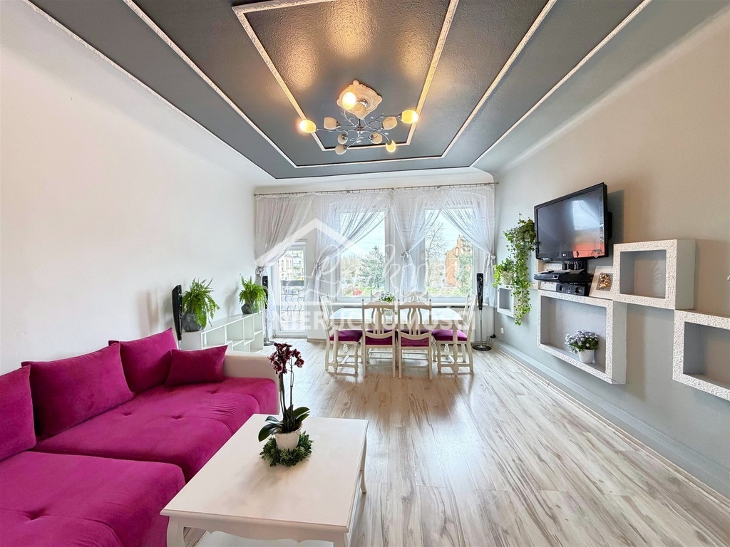 Mieszkanie 75,45&nbsp;m², Police, Tadeusza Kościuszki - zdjęcie 1