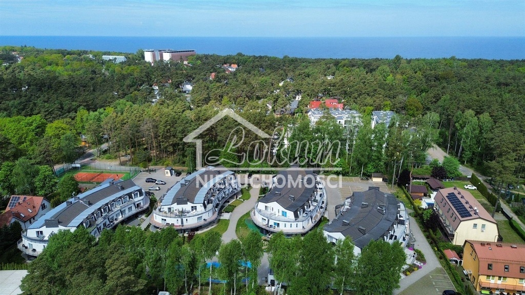 Mieszkanie 48,62&nbsp;m², Pobierowo, Leśna - zdjęcie 2