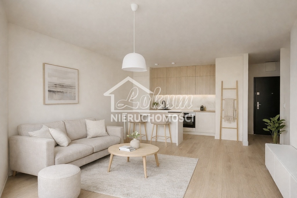Mieszkanie 37,78&nbsp;m², Szczecin, Centrum, Bulwar Elbląski - zdjęcie 2