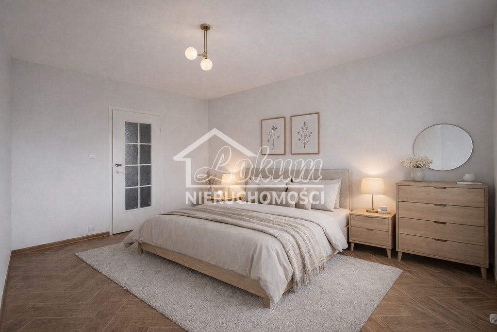 Mieszkanie 57,3&nbsp;m², Szczecin, Słoneczne, Aleksandra Kostki Napierskiego - zdjęcie 11