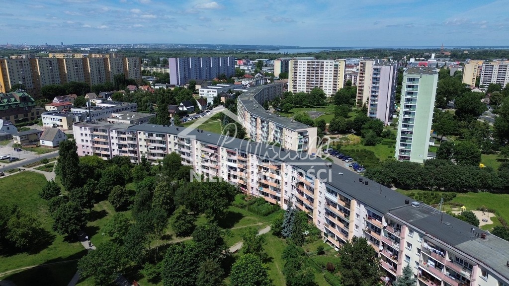 Mieszkanie 57,3&nbsp;m², Szczecin, Słoneczne, Aleksandra Kostki Napierskiego - zdjęcie 5