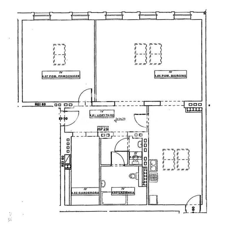 Lokal biurowy do wynajęcia, 121,03&nbsp;m², Szczecin - zdjęcie 11