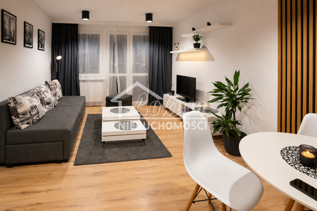 Mieszkanie 47,1&nbsp;m², Szczecin, Pomorzany, Budziszyńska - zdjęcie 1