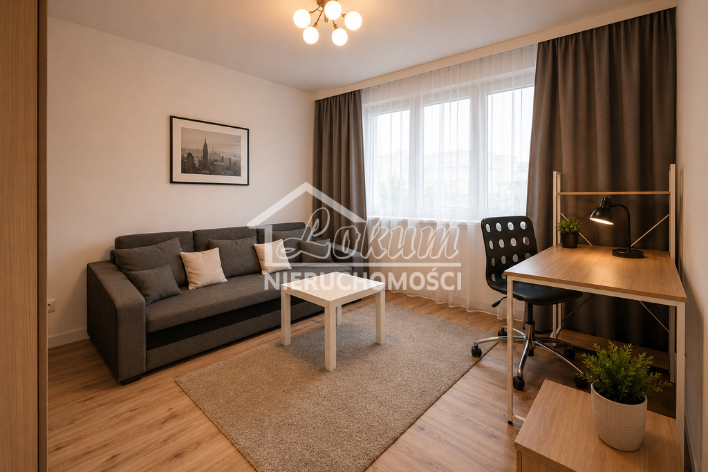 Mieszkanie 47,1&nbsp;m², Szczecin, Pomorzany, Budziszyńska - zdjęcie 2