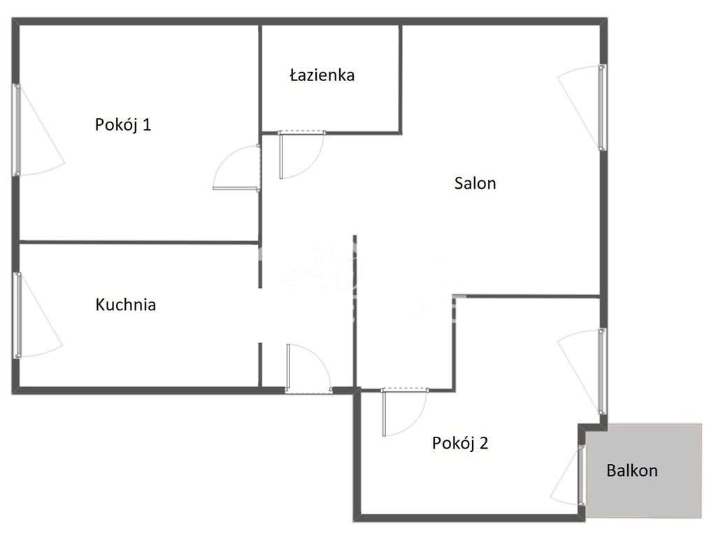 Mieszkanie 64,7&nbsp;m², Szczecin - zdjęcie 15