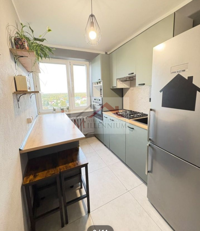 Mieszkanie 42,3&nbsp;m², Legionowo, Cypriana Kamila Norwida - zdjęcie 1