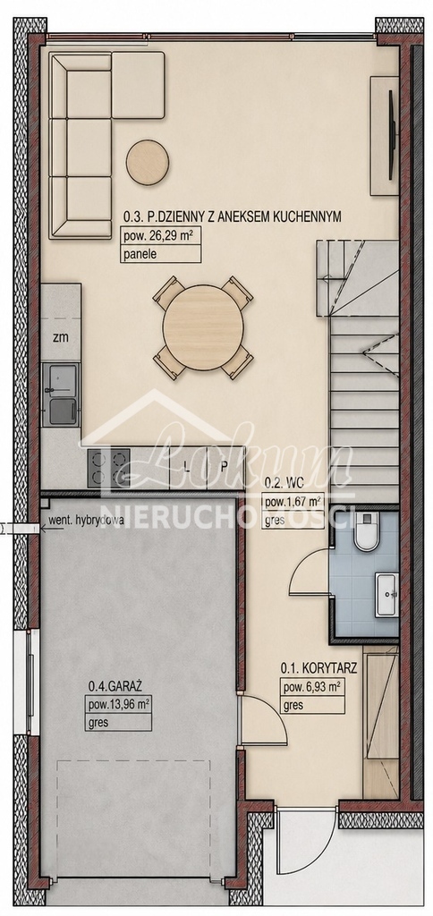 Dom 111,7&nbsp;m², Szczecin - zdjęcie 2