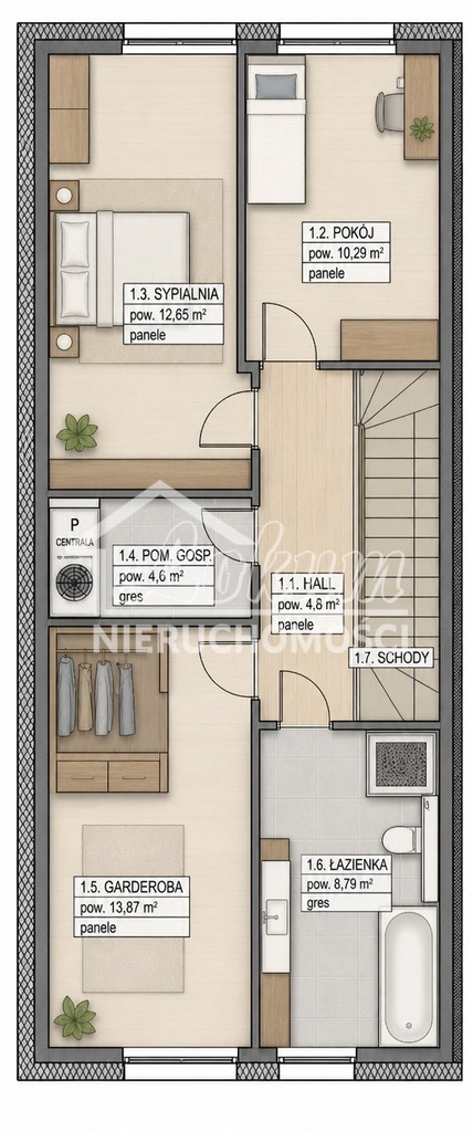 Dom 111,7&nbsp;m², Szczecin - zdjęcie 3