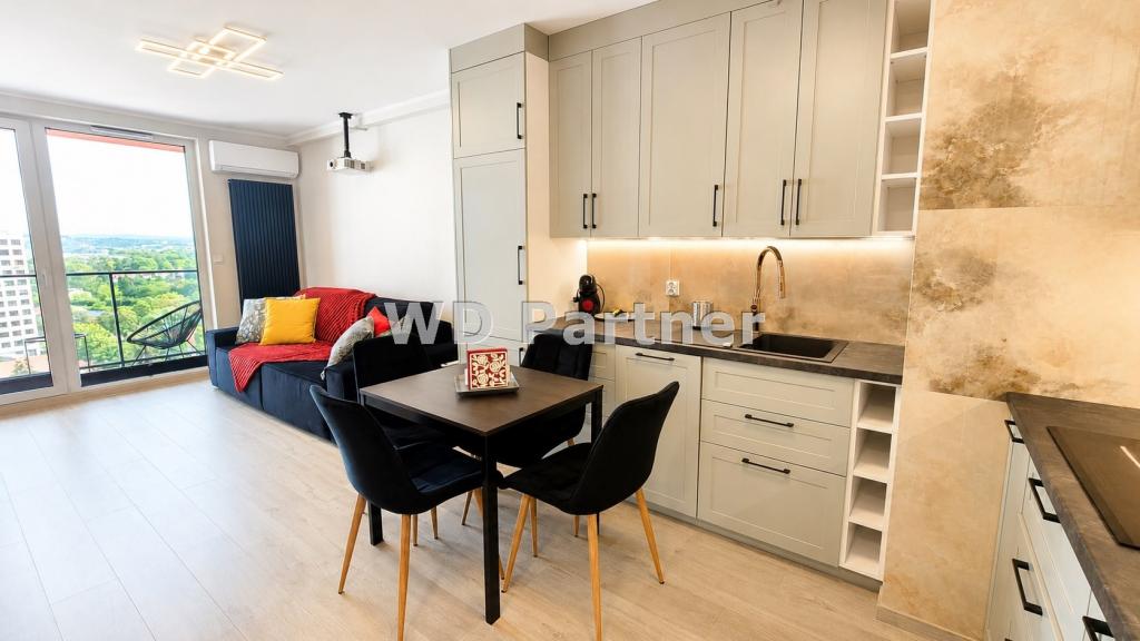 Mieszkanie 40&nbsp;m², Kraków, Grzegórzki, płk. pil. S. Łaszkiewicza - zdjęcie 1