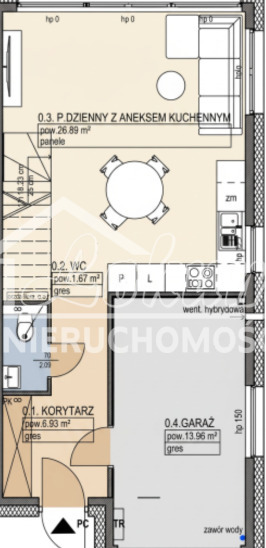 Dom 111,7&nbsp;m², Szczecin - zdjęcie 2