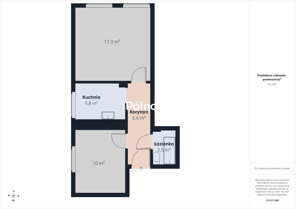 Mieszkanie 40,46 m², Białystok, Henryka Sienkiewicza - zdjęcie 4