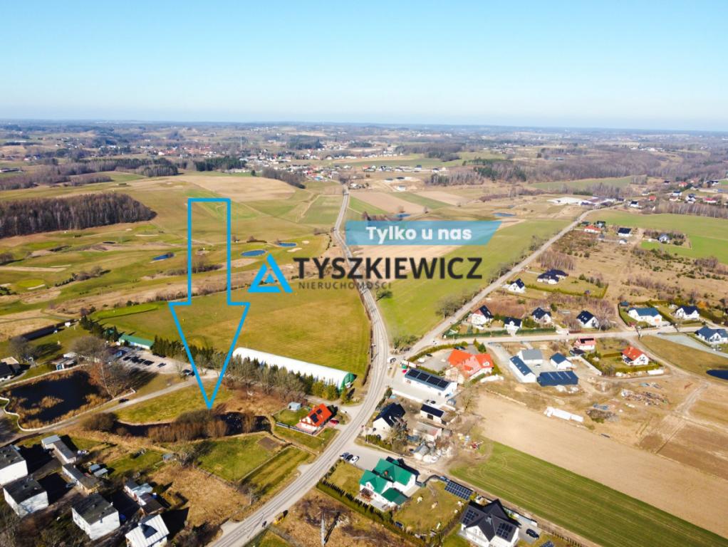Działka budowlana w miejscowości Tokary - zdjęcie 1