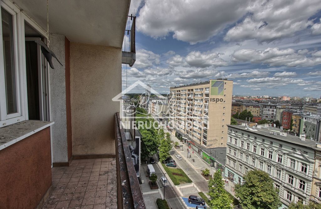 Mieszkanie 45,44&nbsp;m², Szczecin, Centrum, Aleja Wojska Polskiego - zdjęcie 4