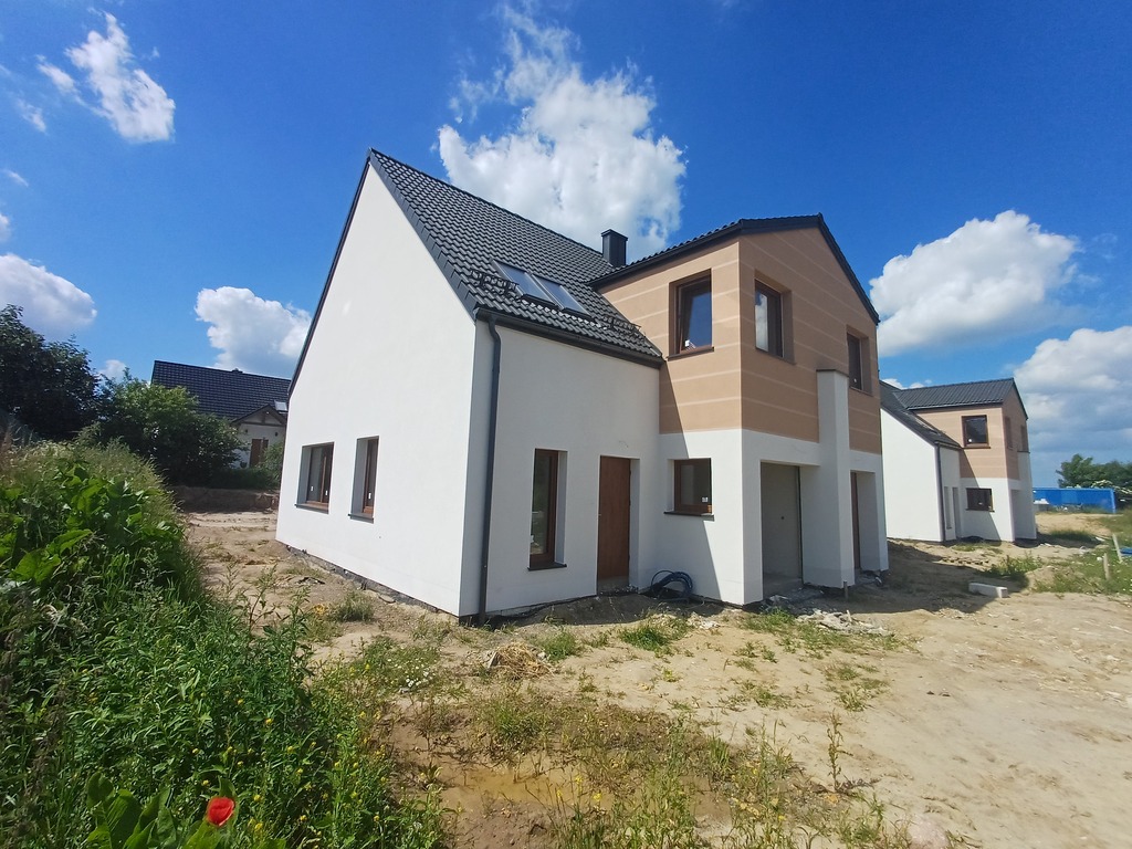 Dom 117 m², Łapino Kartuskie, Krokusowa - zdjęcie 1