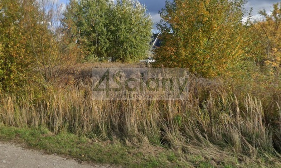 Działka budowlana 635 m², Chrzanów Mały - zdjęcie 1