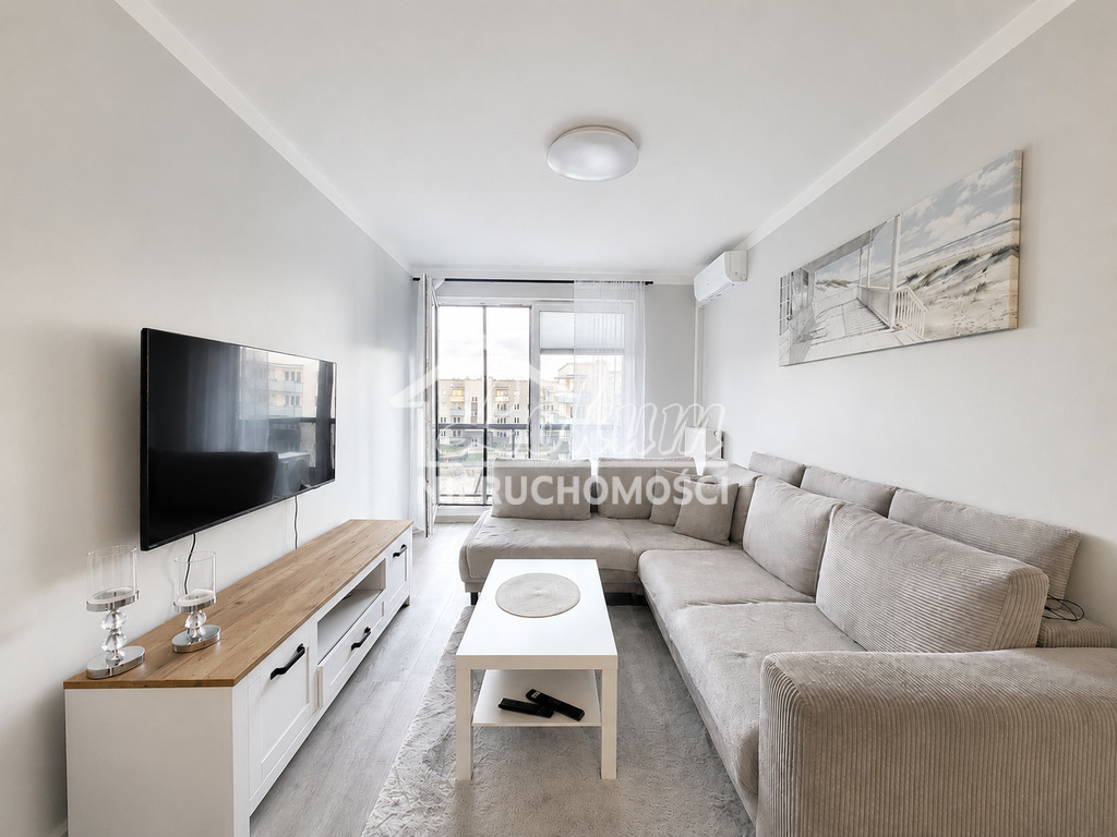 Mieszkanie 55,72&nbsp;m², Szczecin, Gumieńce, Eugeniusza Kwiatkowskiego - zdjęcie 1