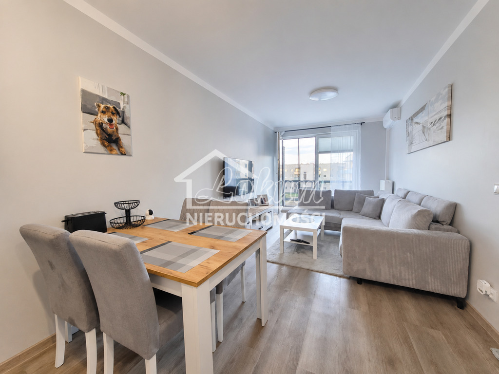 Mieszkanie 55,72&nbsp;m², Szczecin, Gumieńce, Eugeniusza Kwiatkowskiego - zdjęcie 5
