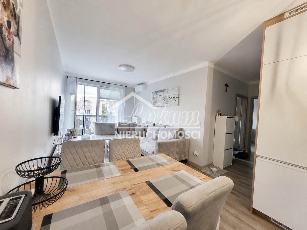 Mieszkanie 55,72&nbsp;m², Szczecin, Gumieńce, Eugeniusza Kwiatkowskiego - zdjęcie 4