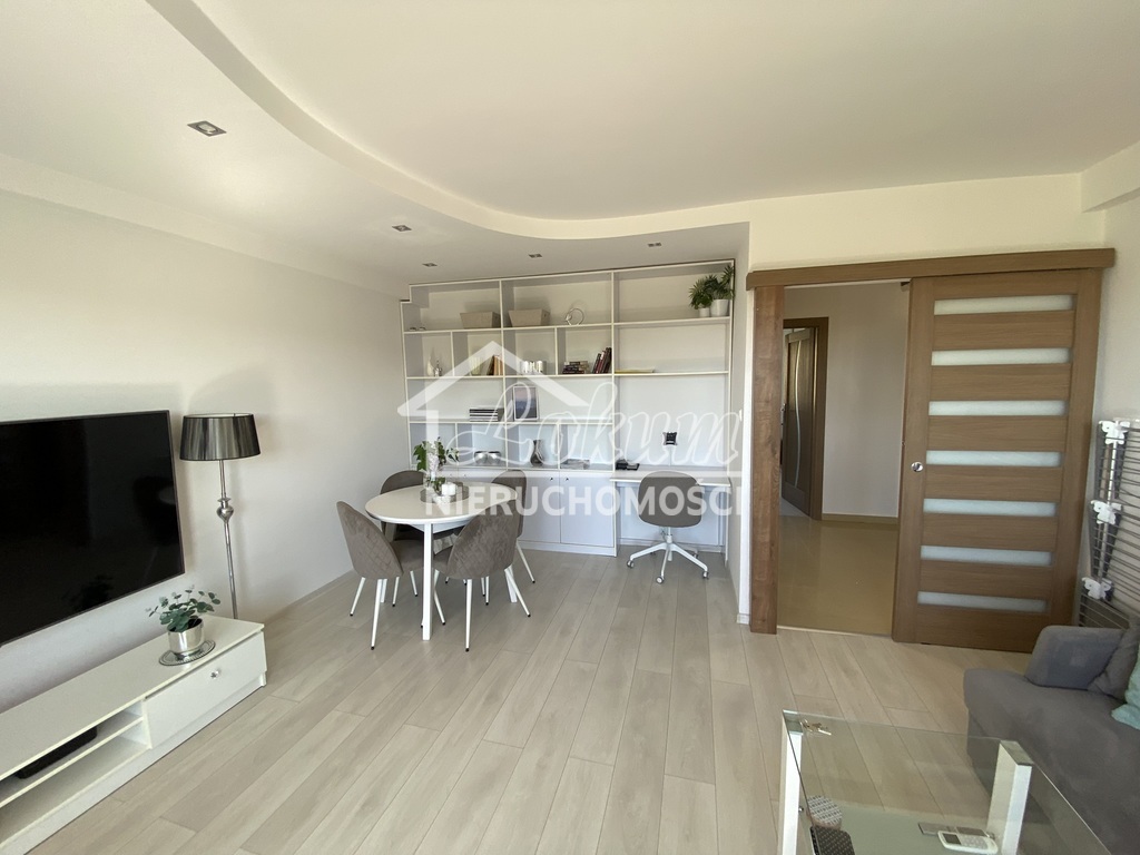 Mieszkanie 52,5 m², Szczecin, Słoneczne, Turkusowa - zdjęcie 2