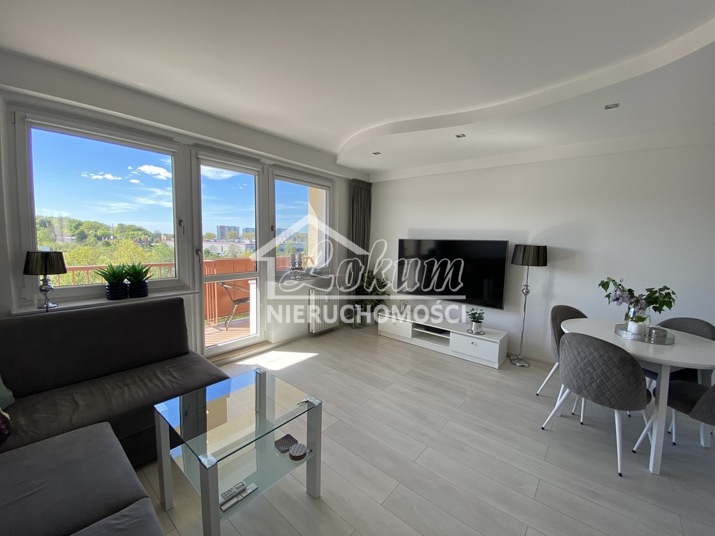 Mieszkanie 52,5 m², Szczecin, Słoneczne, Turkusowa - zdjęcie 1