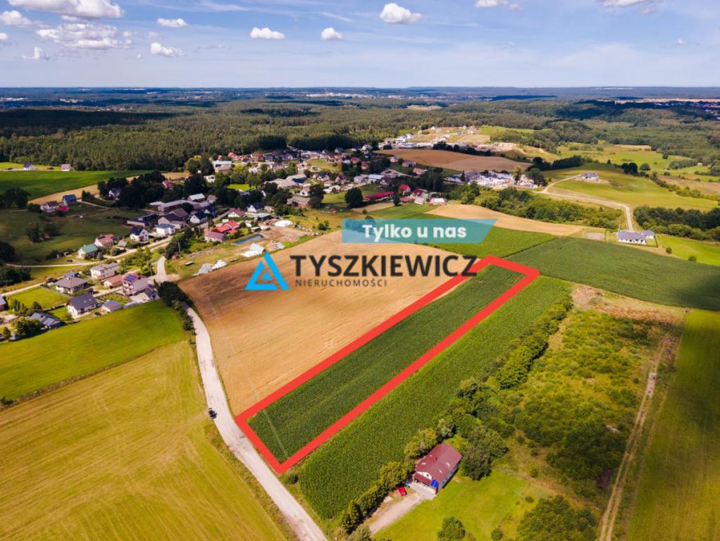 Działka z potencjałem inwestycyjnym - zdjęcie 1