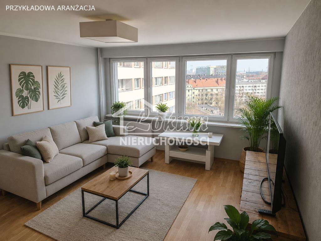 Mieszkanie 28,2&nbsp;m², Szczecin, Niebuszewo, Adama Asnyka - zdjęcie 1