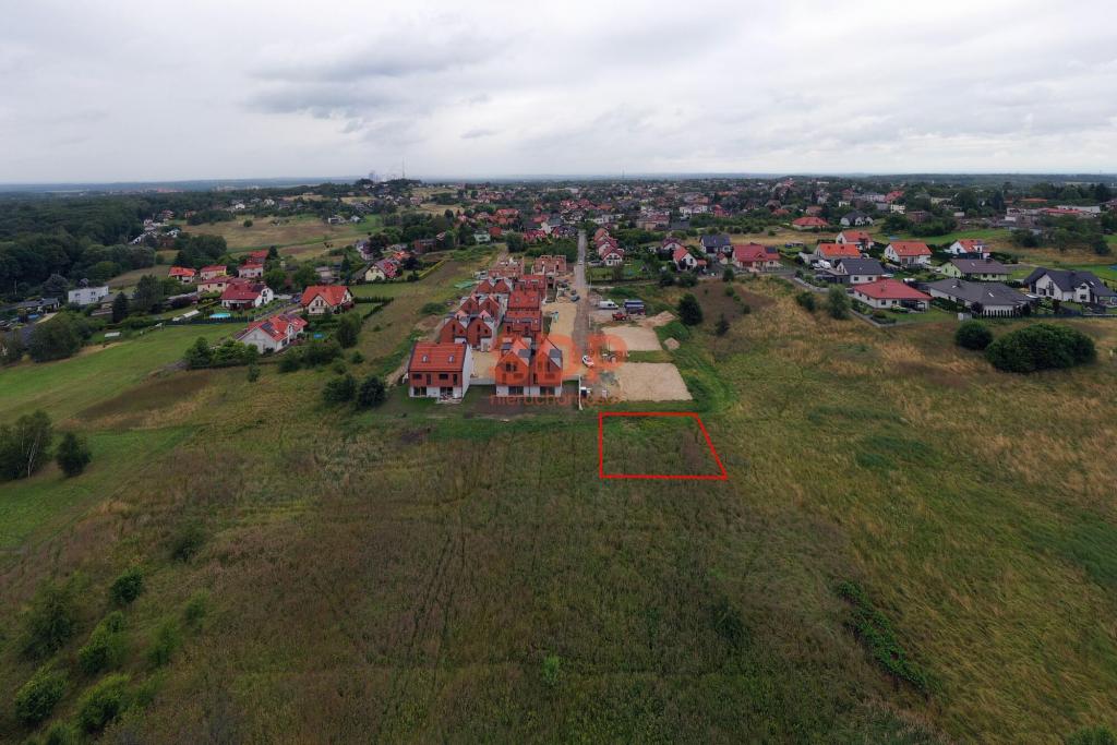 Działka budowlana 696 m², Mysłowice, Leśna - zdjęcie 1